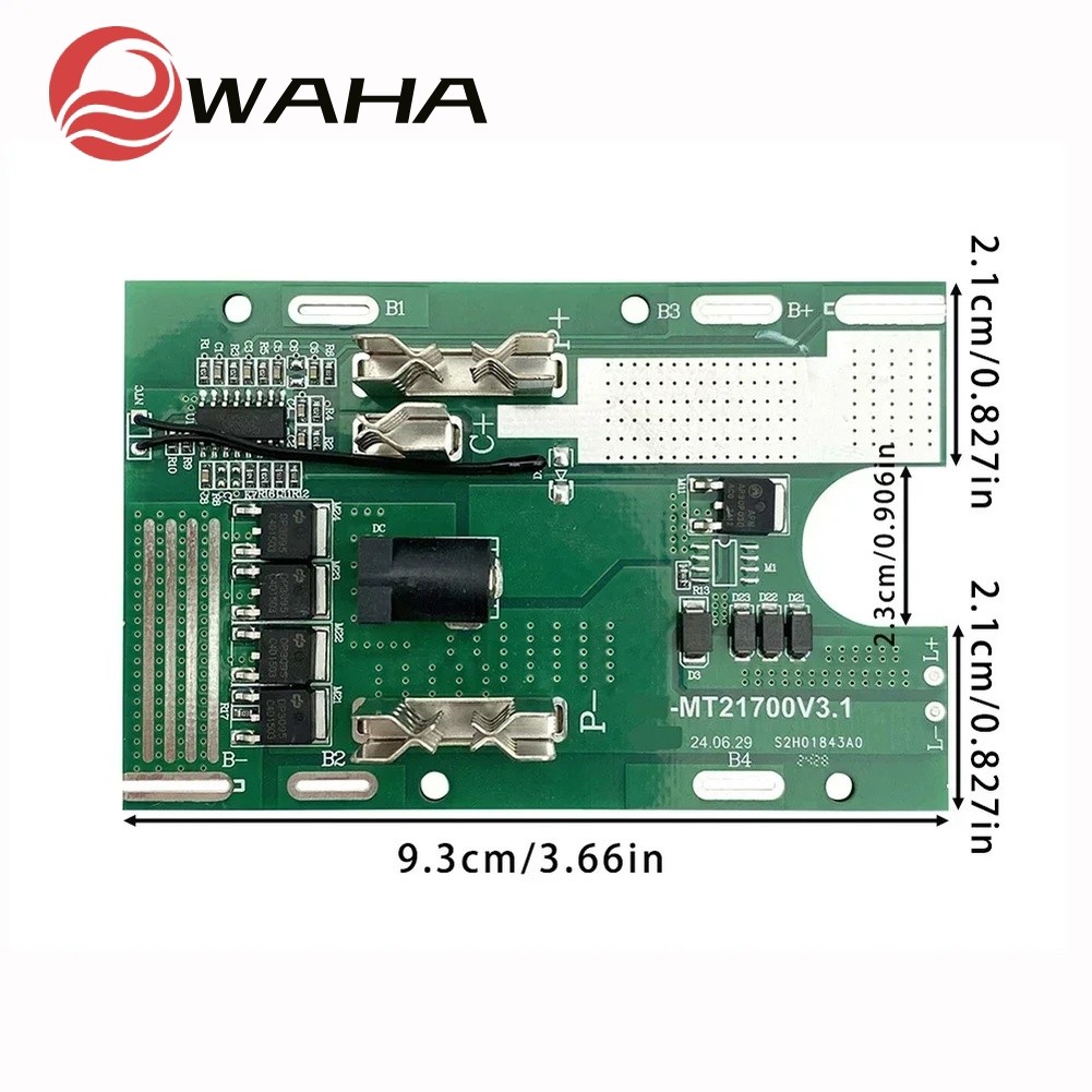 15 เซลล์ 21700 แบตเตอรี่ลิเธียมสําหรับ BL1830 BL1840 บอร์ดป้องกัน