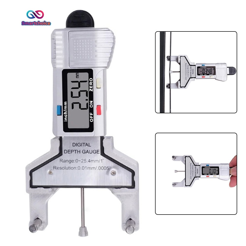 2GT เครื่องวัดความตึงสายพานแบบยืดหยุ่น เครื่องมือตึงสายพาน จอแสดงผลดิจิตอล
