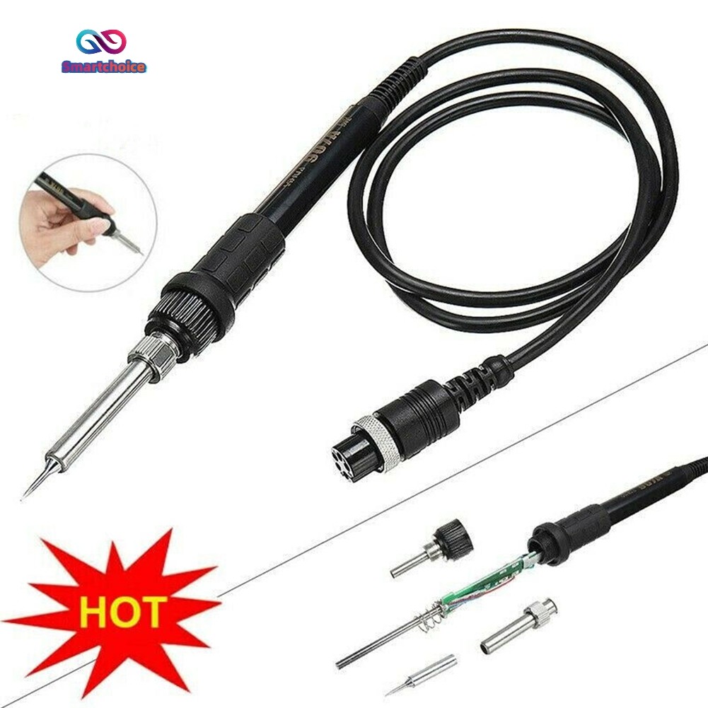 907A หัวแร้งสําหรับ 936 8786D 853D 737D 8552D + สถานีบัดกรี