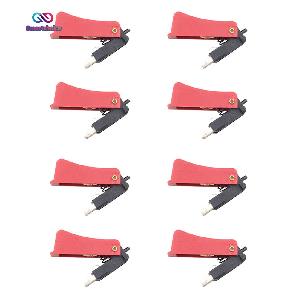 8PCS Trigger Switch ไฟฉายเชื่อมสวิตช์ทริกเกอร์สําหรับไฟฉายเชื่อม MIG สําหรับ 15AK
