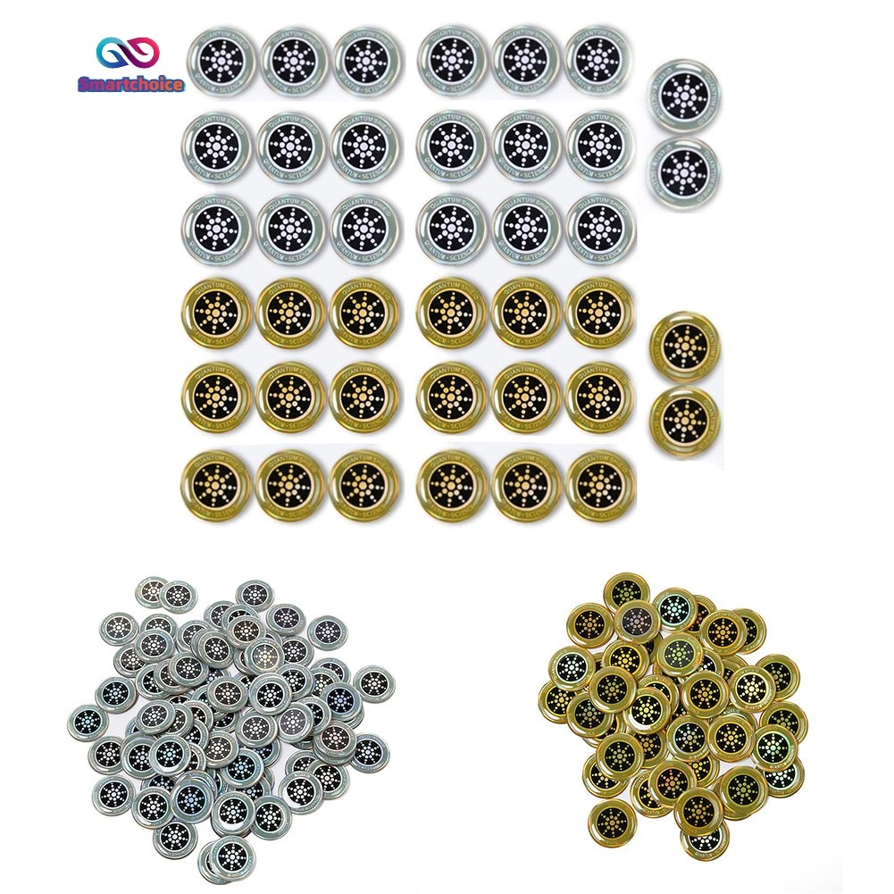 20 ชิ้นป้องกันรังสี EMF สติ๊กเกอร์ Blocker Neutralization Shielding Protection