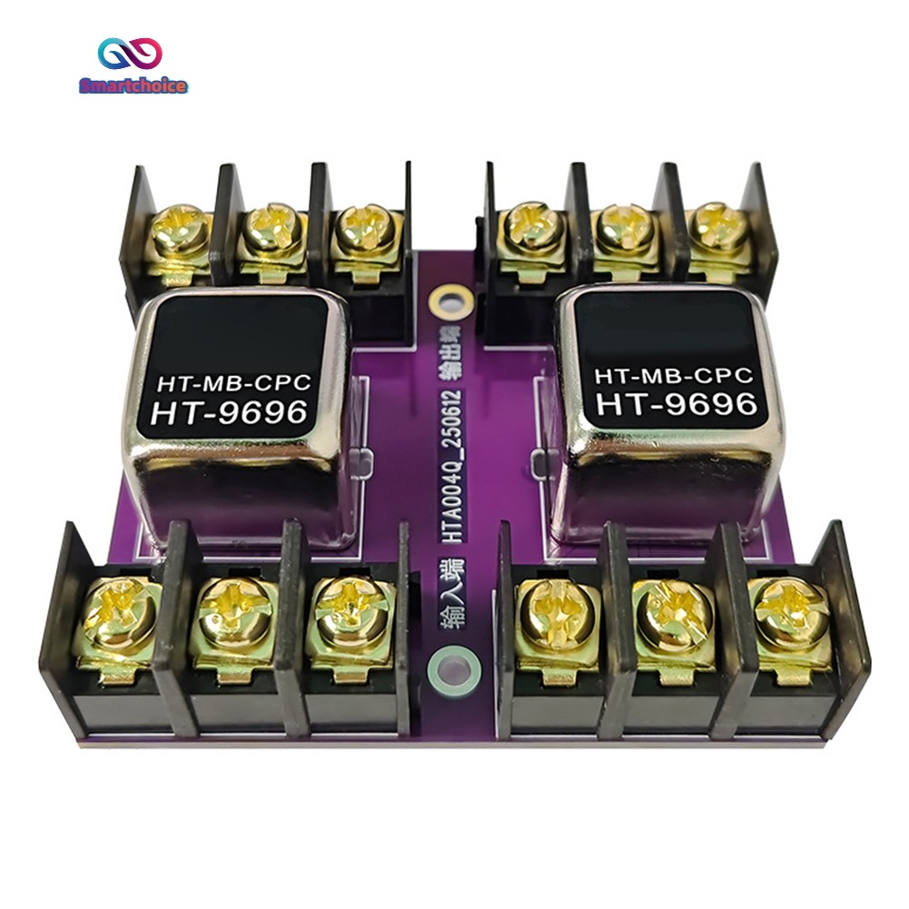 HT-9696 หม้อแปลงแยกเสียงแบบสมดุลและไม่สมดุล 600:600 20Hz-20KHz