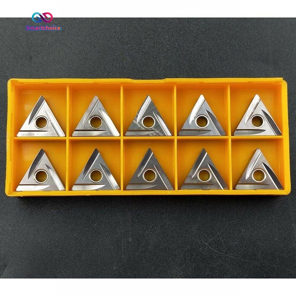 TNMG 10 ชิ้น160404R-2G TNMG331R2G เครื่องกลึง cnc เปลี่ยนเซรามิคแทรกสําหรับเหล็ก