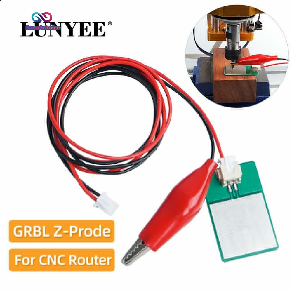 สําหรับ 3018Pro/ CNC Grbl Z Probe CNC Z-A xis Router Touch Plate การตั้งค่าเครื่องมือ Probe