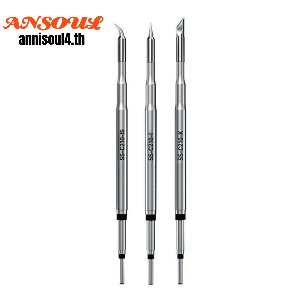 ⚡ANSL⚡C210 หัวแร้ง C210-I/IS/K หัวแร้งเคล็ดลับสําหรับเชื่อม JBC C210 T12