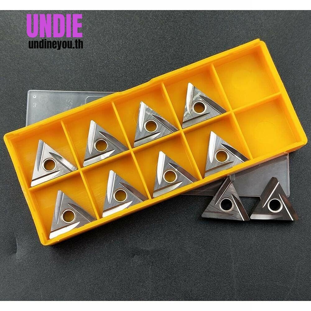 ⭐คุณ⭐TNMG 10 ชิ้น160404R-2G TNMG331R 2G เครื่องกลึง cnc เปลี่ยนเซรามิคแทรกสําหรับเหล็ก