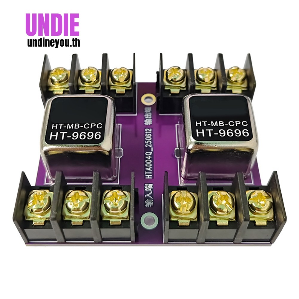 ⭐คุณ⭐HT-9696 หม้อแปลงแยกเสียงแบบสมดุลและไม่สมดุล 600:600 20Hz-20KHz