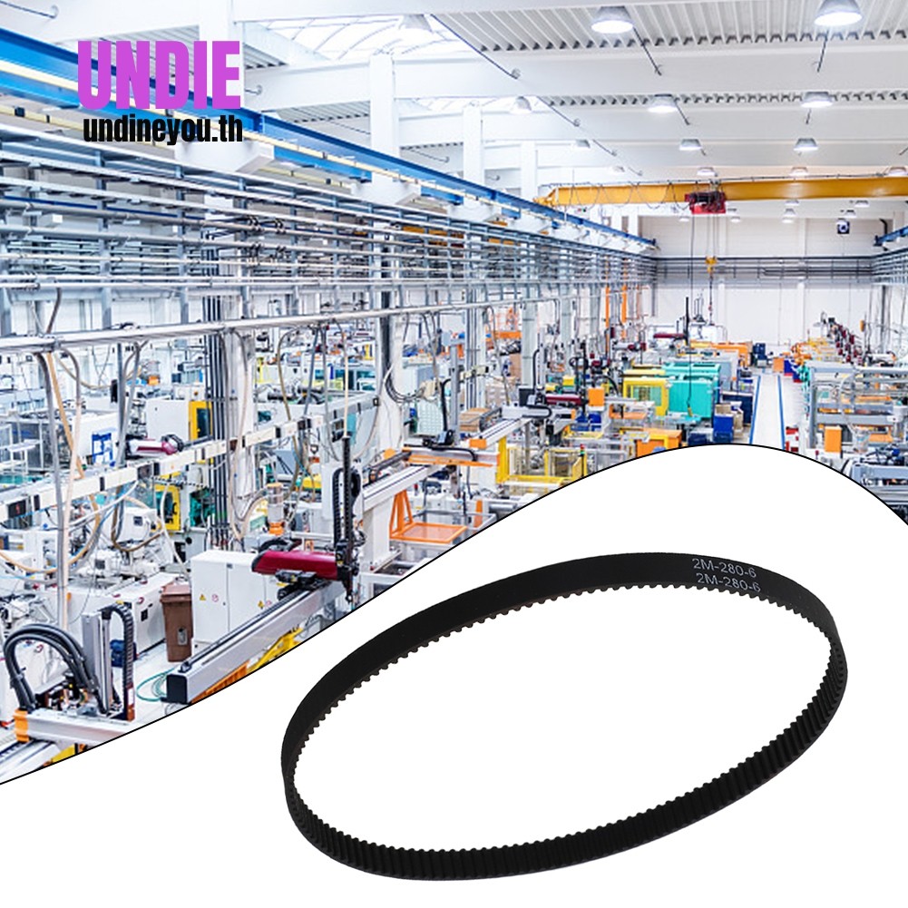 ⭐คุณ⭐GT2 ปิด Loop Synchronous Timing Belt 2 มม.P 6 มม.กว้าง 3D Pri nter Pulley