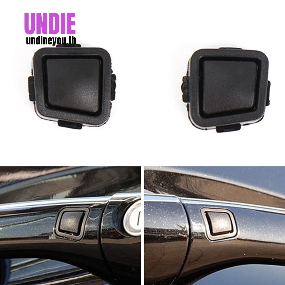 ⭐คุณ⭐2X Keyless-Go มือจับประตูปุ่ม Fit สําหรับ Mercedes-Benz W211 C209 W219 W251