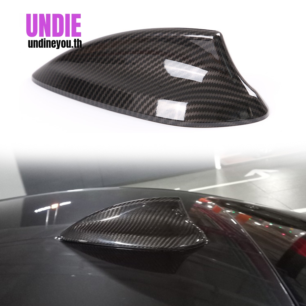 ⭐คุณ⭐คาร์บอนไฟเบอร์ Fin Antenna Cover Fit สําหรับ BMW F22 F23 F30 F32 M2 M3 M4 G30