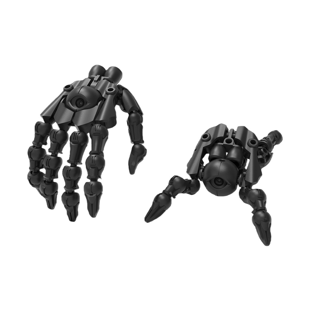 HIPLAY Sheik แผ่นดินใหญ่ 3 MIN PROJECT SERIES Sorcerer Hand 1/60 Scale Assembly Model Kits