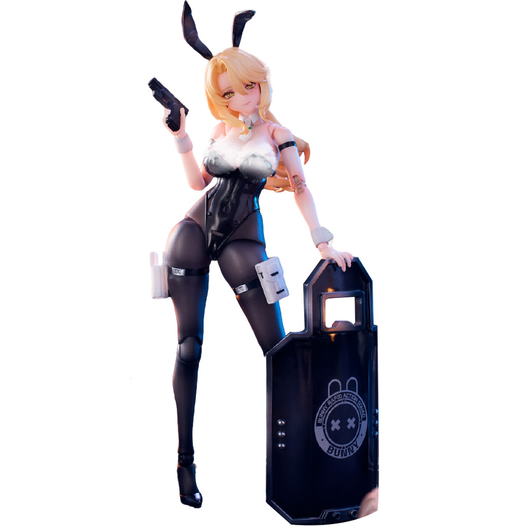 HiPlay Sushing 1/12 Bunny Rapid Action Squad Guardian Erena แอ็คชั่นฟิกเกอร์