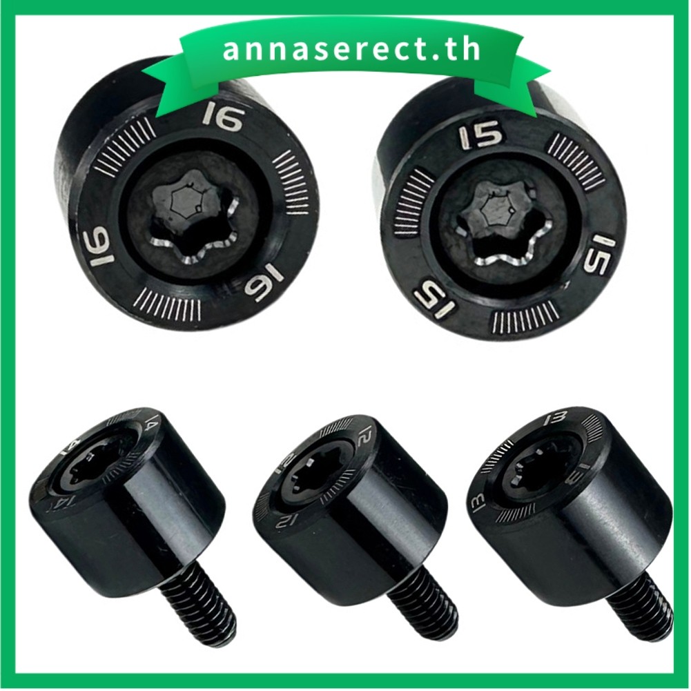 ANRE สําหรับ QI35 Driver สําหรับ Max สําหรับ ls สําหรับกอล์ฟ Rod น้ําหนัก Counterweight สกรู