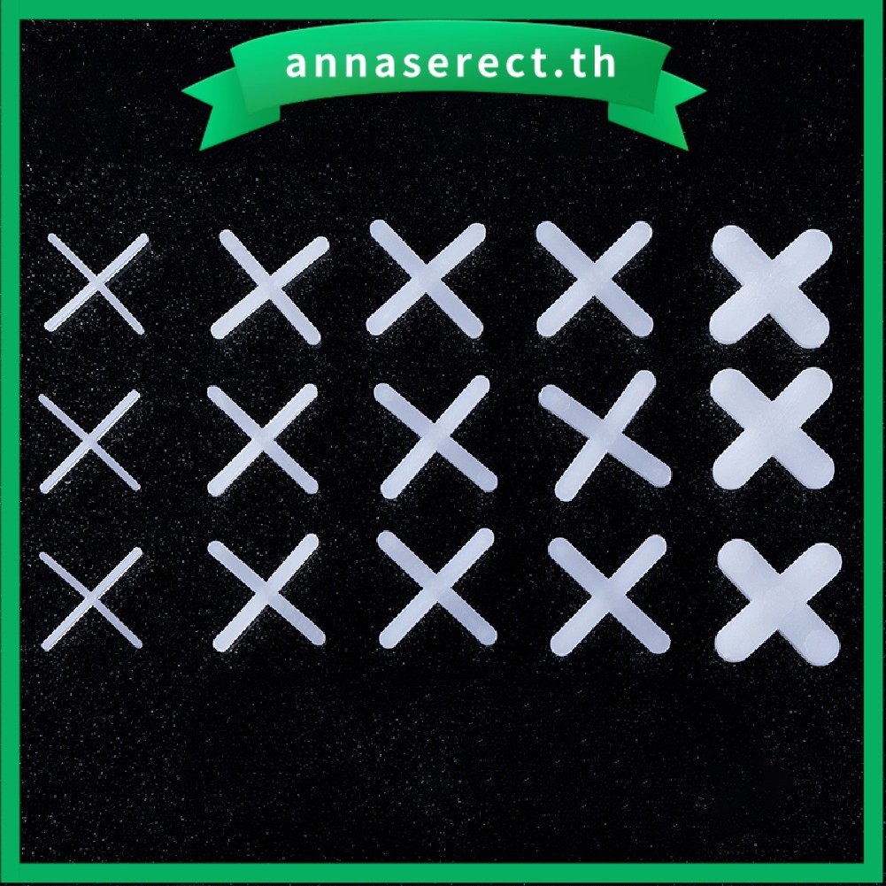 ARNAE200PCS Tile Spacer Cross Tile Leveling คลิปชั้น Wall Laying เครื่องมือก่อสร้าง