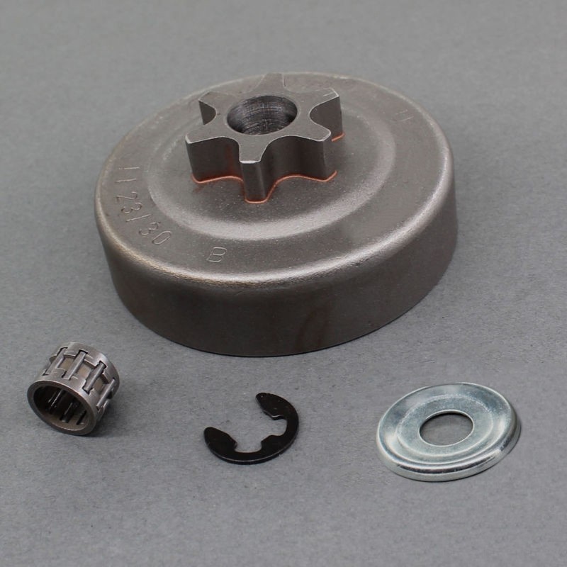 ANRE3/8" 6T เฟืองโซ่กลองคลัตช์สําหรับ STIHL 017 018 MS170 MS 180