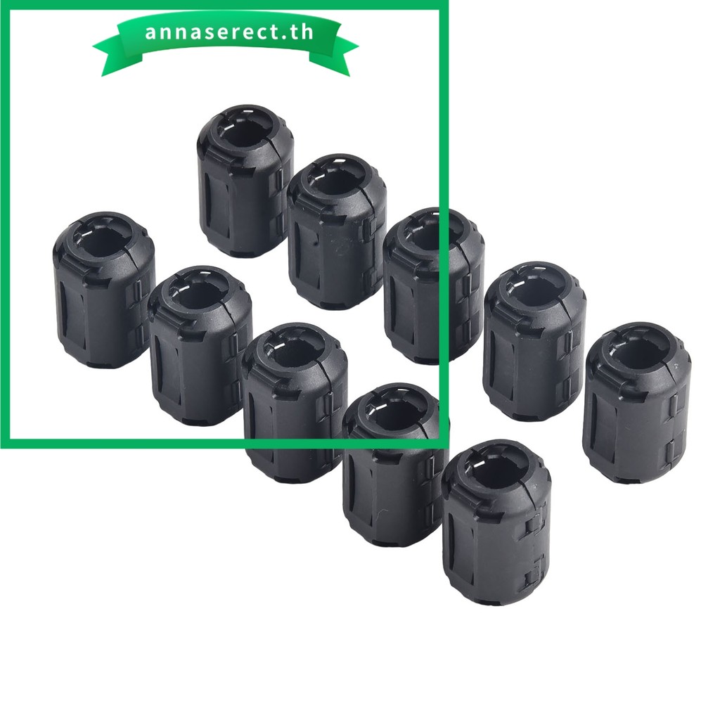 ARNAE10xTDK Ferrite Core Noise Suppressor Filter Ring Cable Clip On Wire RFI EMI