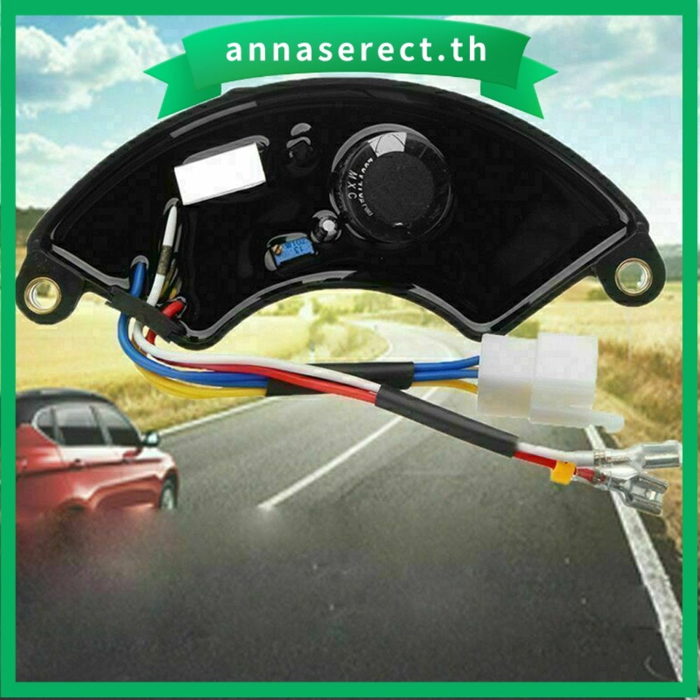 ANREAVR เครื่องปรับแรงดันไฟฟ้าอัตโนมัติสําหรับเครื่องกําเนิดไฟฟ้าดีเซล 5KW 5.5KW 6KW 6.5KW 7KW 8KW