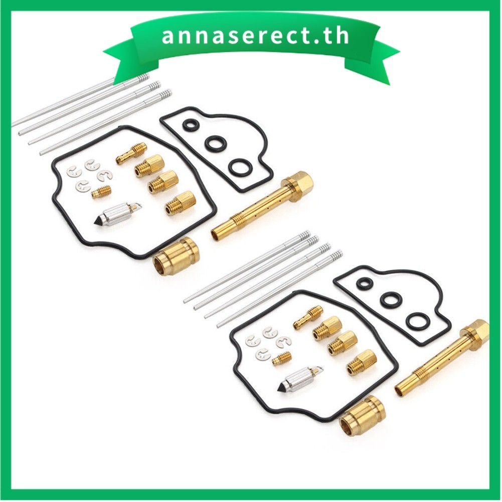 ชุดสร้างใหม่คาร์บูเรเตอร์2x สําหรับ Suzuki RGV250 Gamma VJ21 1988-1991 VJ22 1991-1996