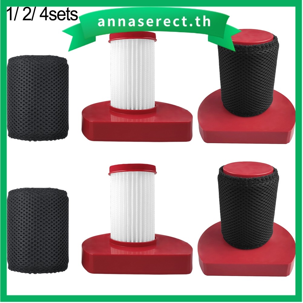 nARE Washable Filter สําหรับเครื่องดูดฝุ่นในครัวเรือนแบบพกพา Deerma DX888