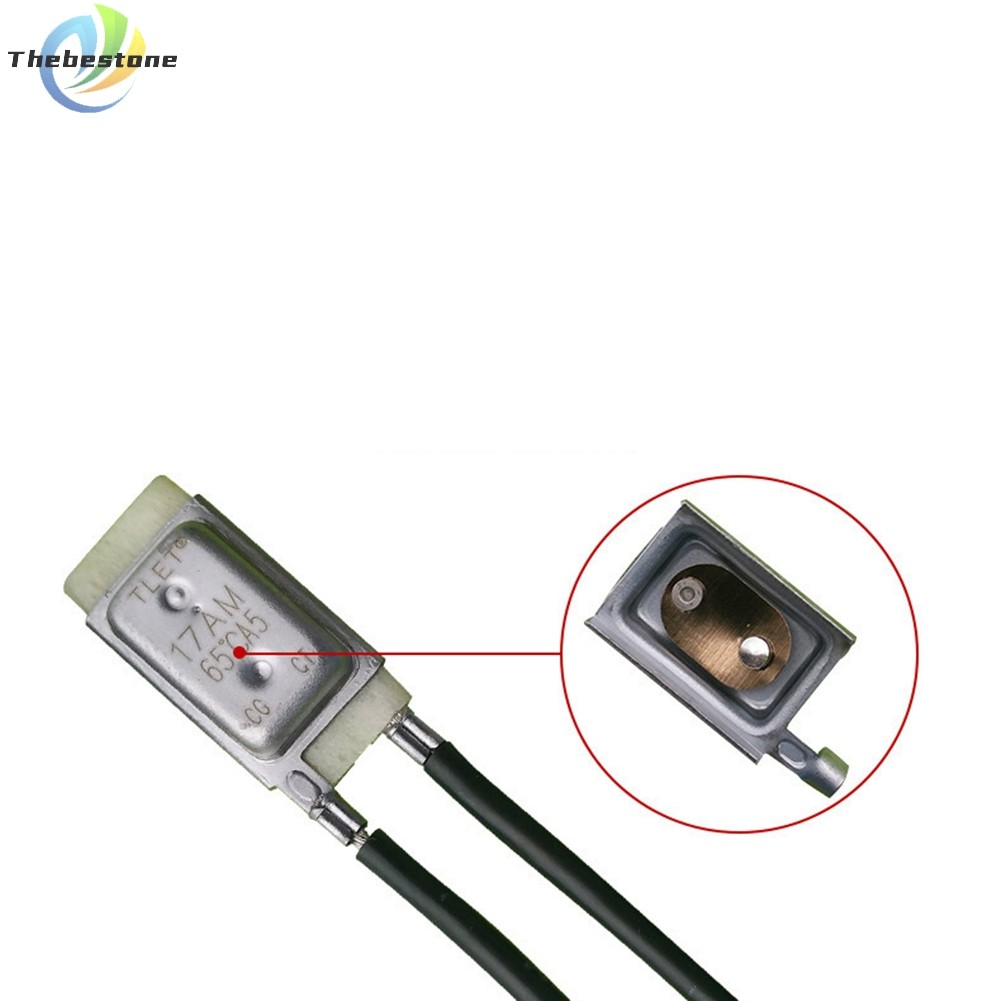 [THEBEST] 5pcs17AM Motor Thermal Protector Normal Closed Temperature Controller