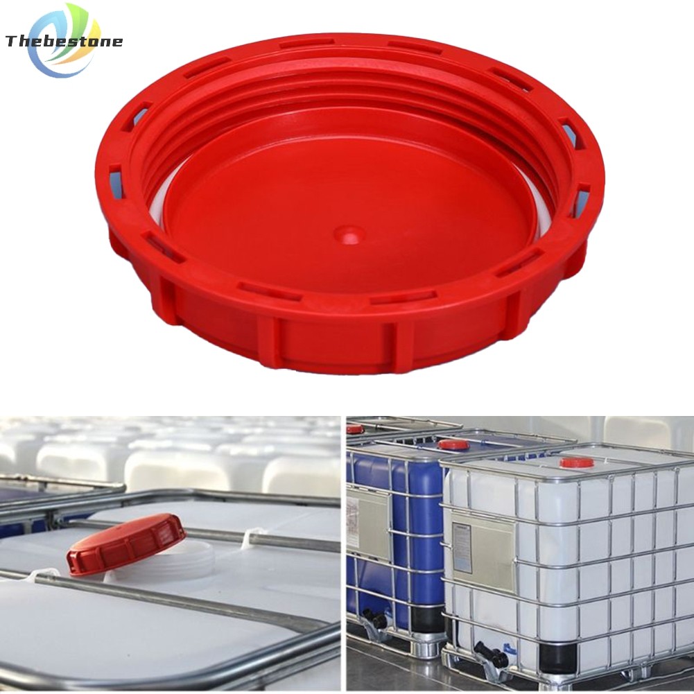 [THEBEST] IBC Tank Cover Water Liquid Cover พร้อมปะเก็น Good Seal Red IBC Tank Cover