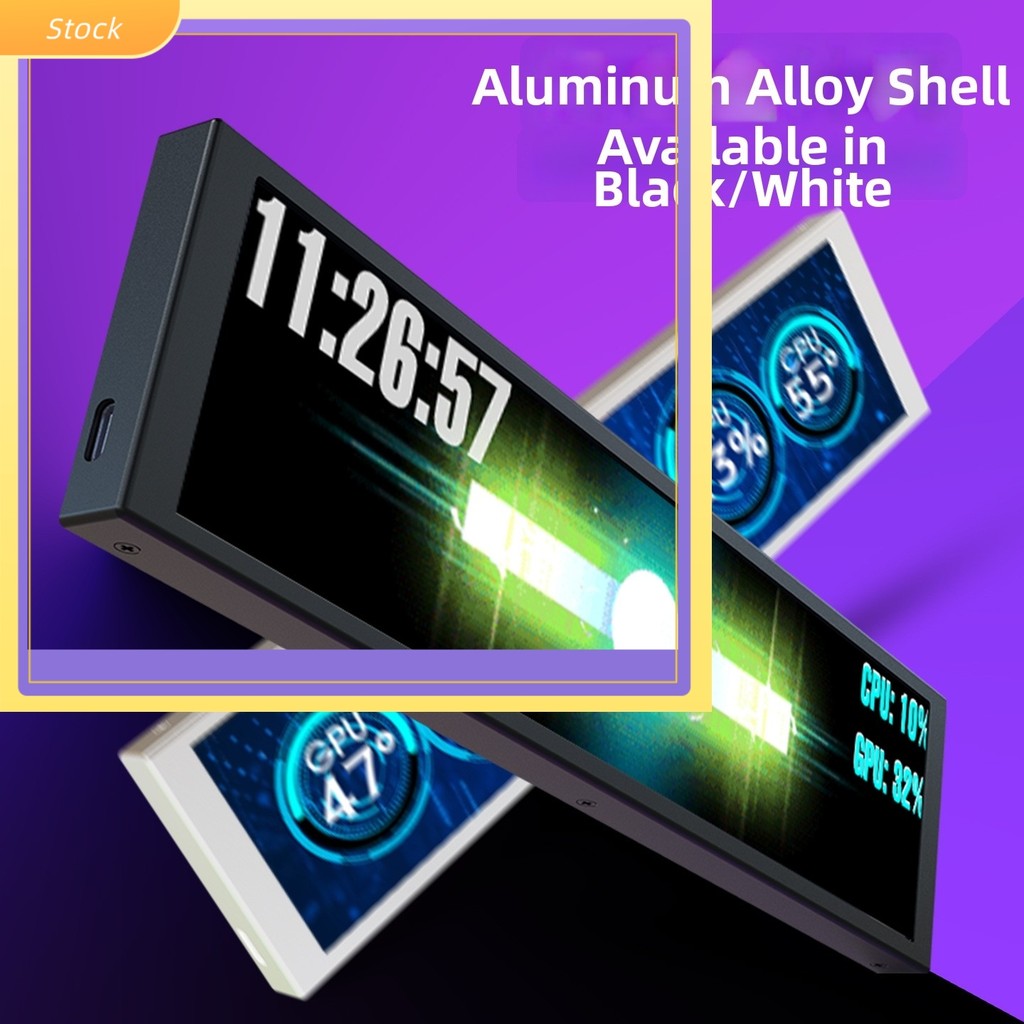 [2026ใหม่]Mirabox D92 หน้าจอรองขนาด 9.2 นิ้ว: Monitor CPU Temp & Enhance Gaming