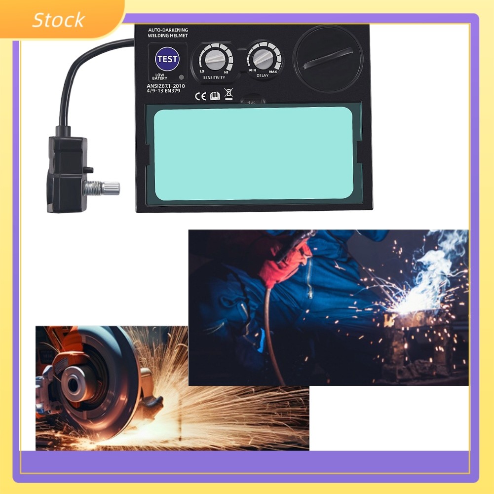 Auto Darkening Filter True color Welding/Polish Mask/Welding Len/Eyes Mask