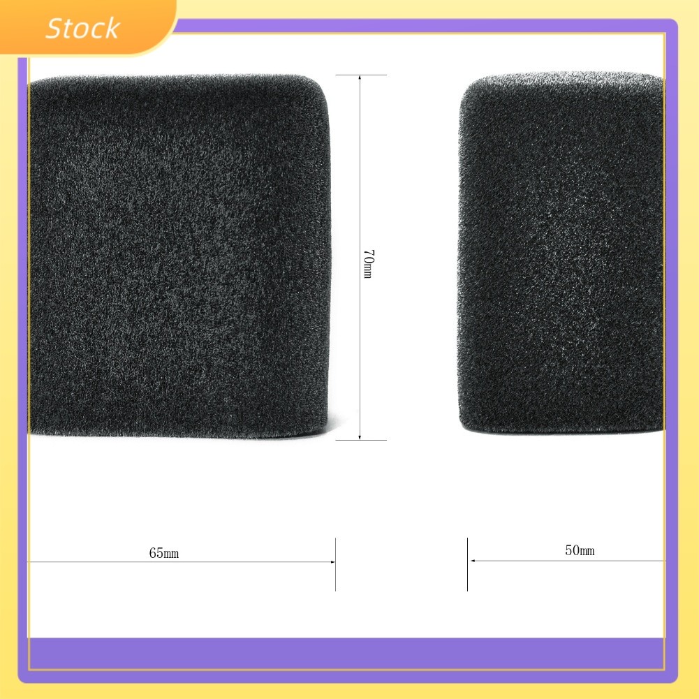 กระจกไมโครโฟนโฟมสําหรับ Fifine AM8 การบันทึกที่ชัดเจนและพอดแคสต์