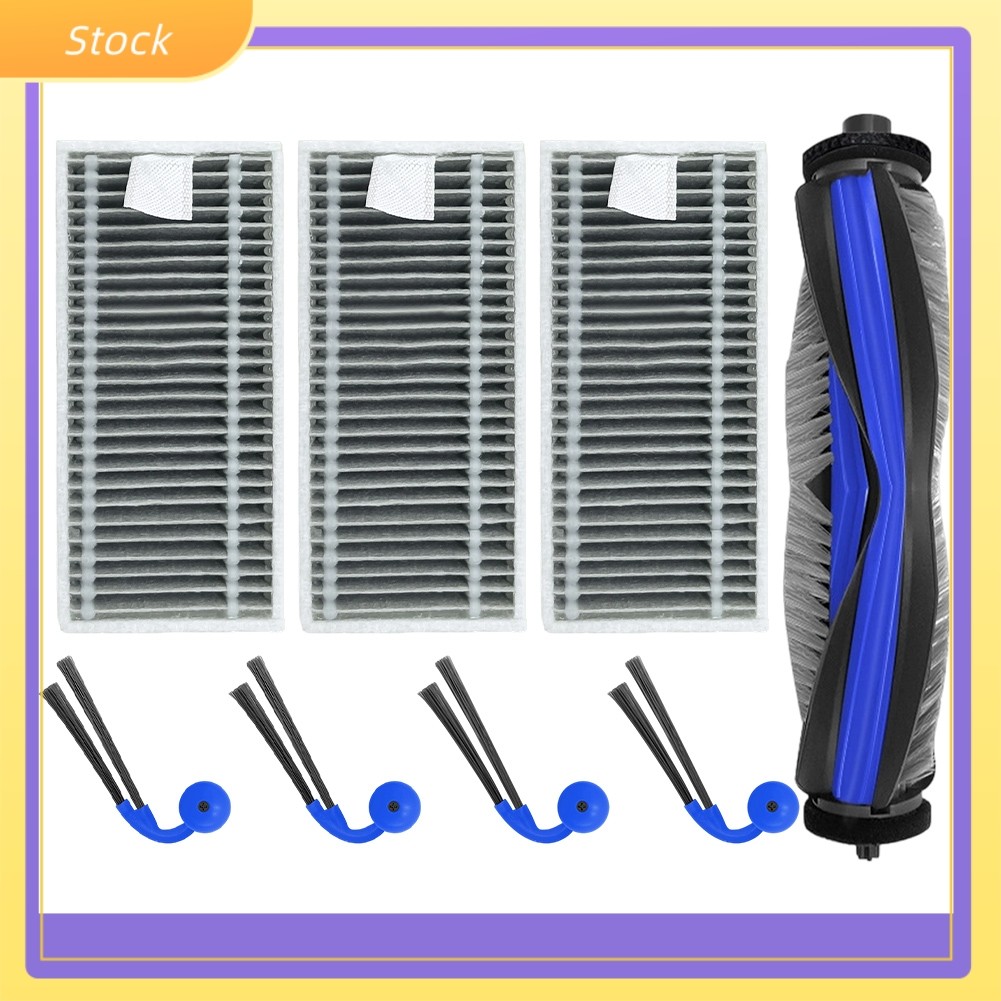 ชุดกรองแปรงด้านข้างหลักสําหรับ Deebot X11 OmniCyclone / X11 Pro / X11 Famille