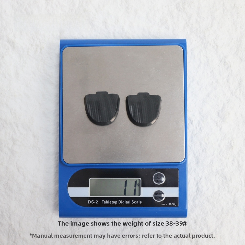 1 คู่จักรยานเสือหมอบขี่จักรยานรองเท้าส้นแผ่นสําหรับ S-WORKS 6 สําหรับ S-WORKS 7