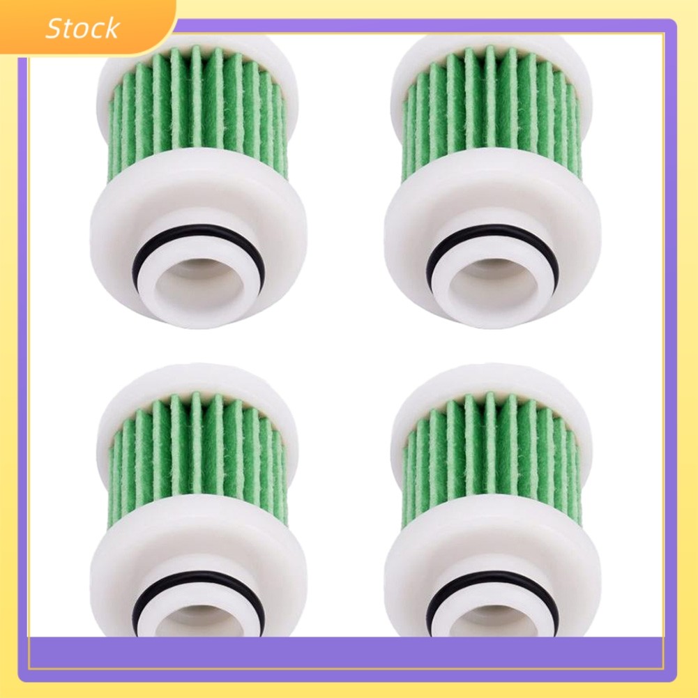 6D8-WS24A-00-00 4 ชิ้นการใช้กรองสําหรับเครื่องยนต์นอกเรือ 50HP-115HP