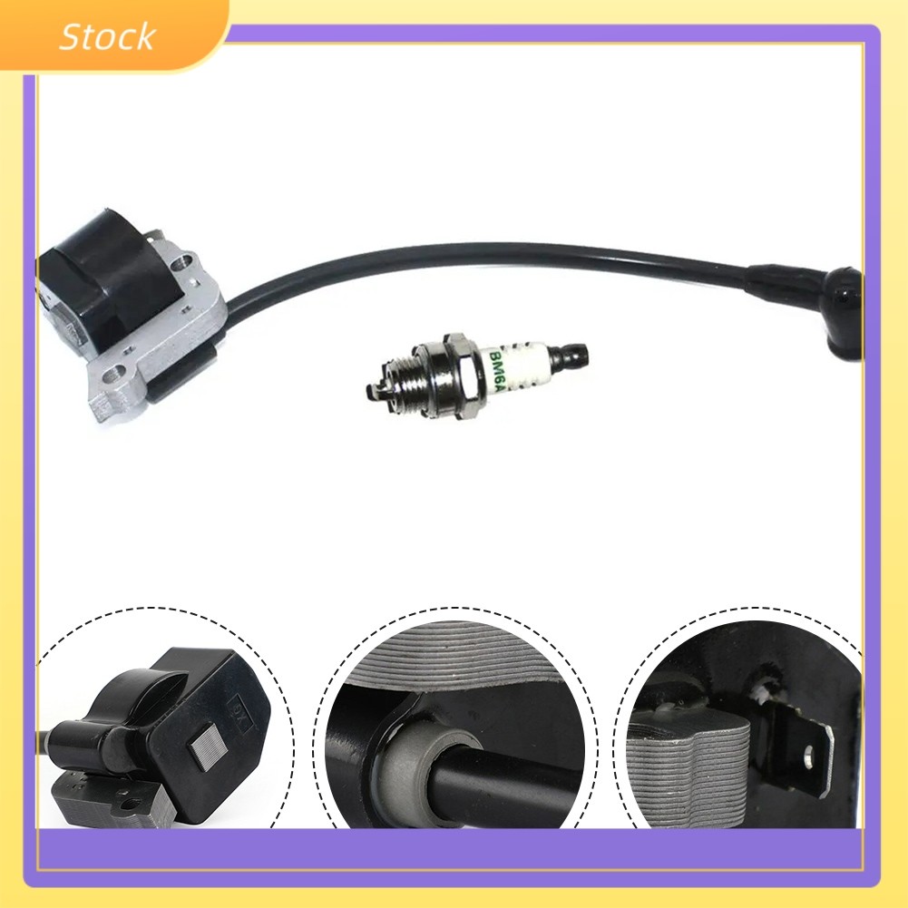 โมดูลคอยล์จุดระเบิดสําหรับ Stihl BG55 BG65 BG85 BG45 BG46 BR45 SH55 42294001300