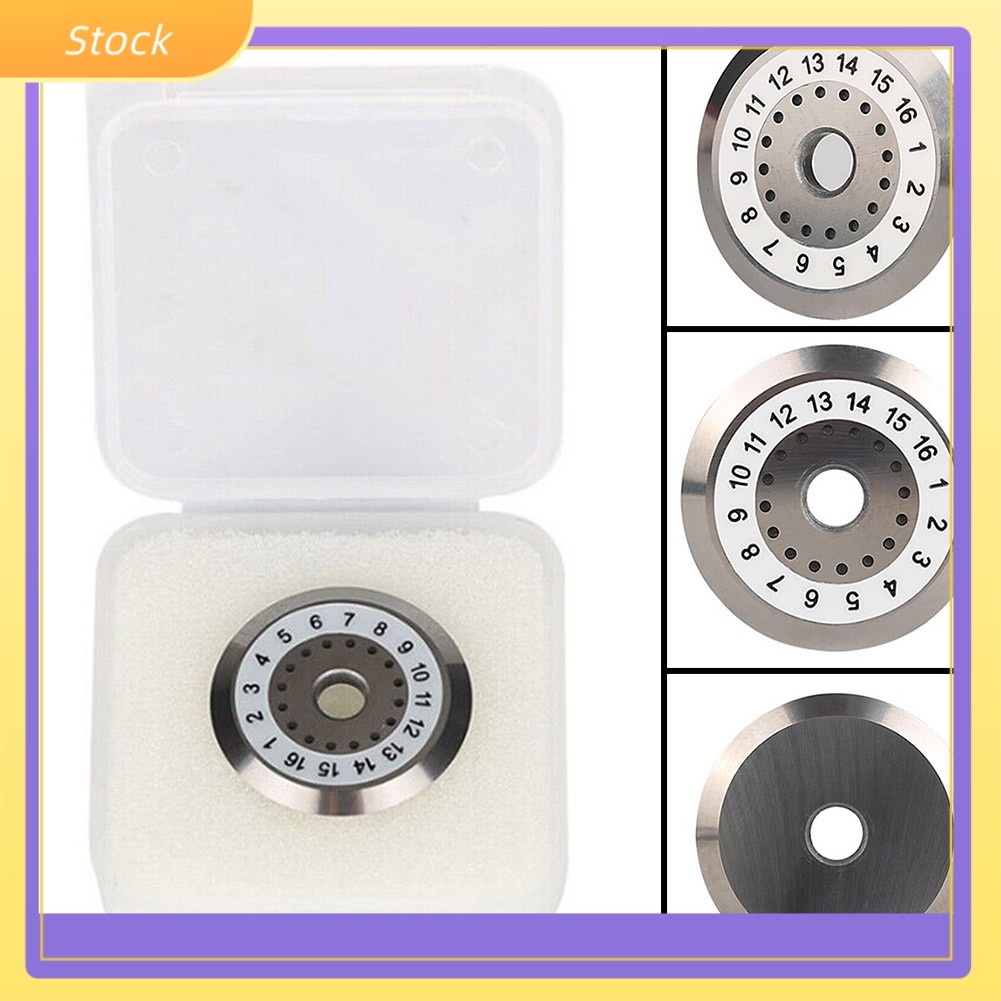 Fiber Cleaver 16 ด้านใบมีด Hs-30 Aua-30S Ct-30 Skl-8A/6C/s 2/s3 Aua-S 2