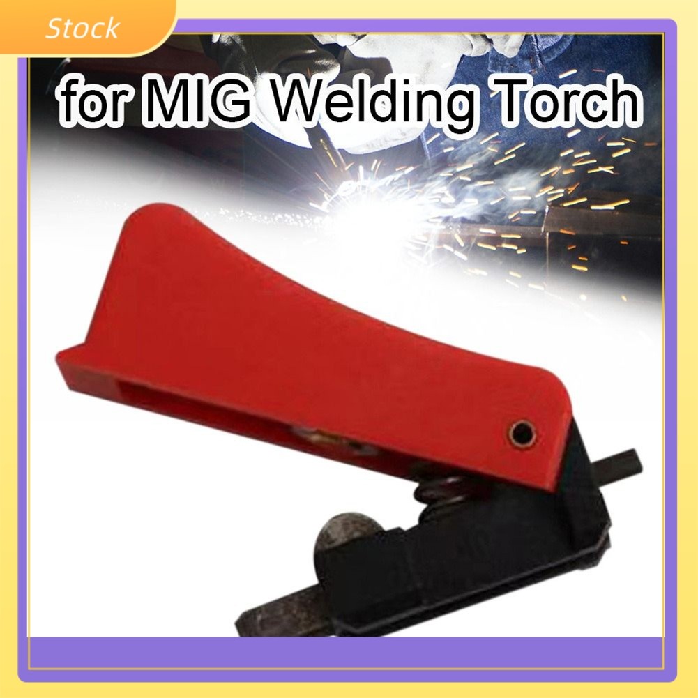 8PCS Trigger Switch ไฟฉายเชื่อมสวิตช์ทริกเกอร์สําหรับไฟฉายเชื่อม MIG สําหรับ 15AK