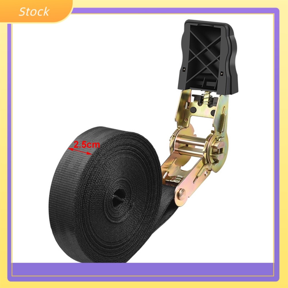 -9Meters Ratchet Tensioner Loop Lashing Straps Heavy Duty Ratchet Webbing Cargo