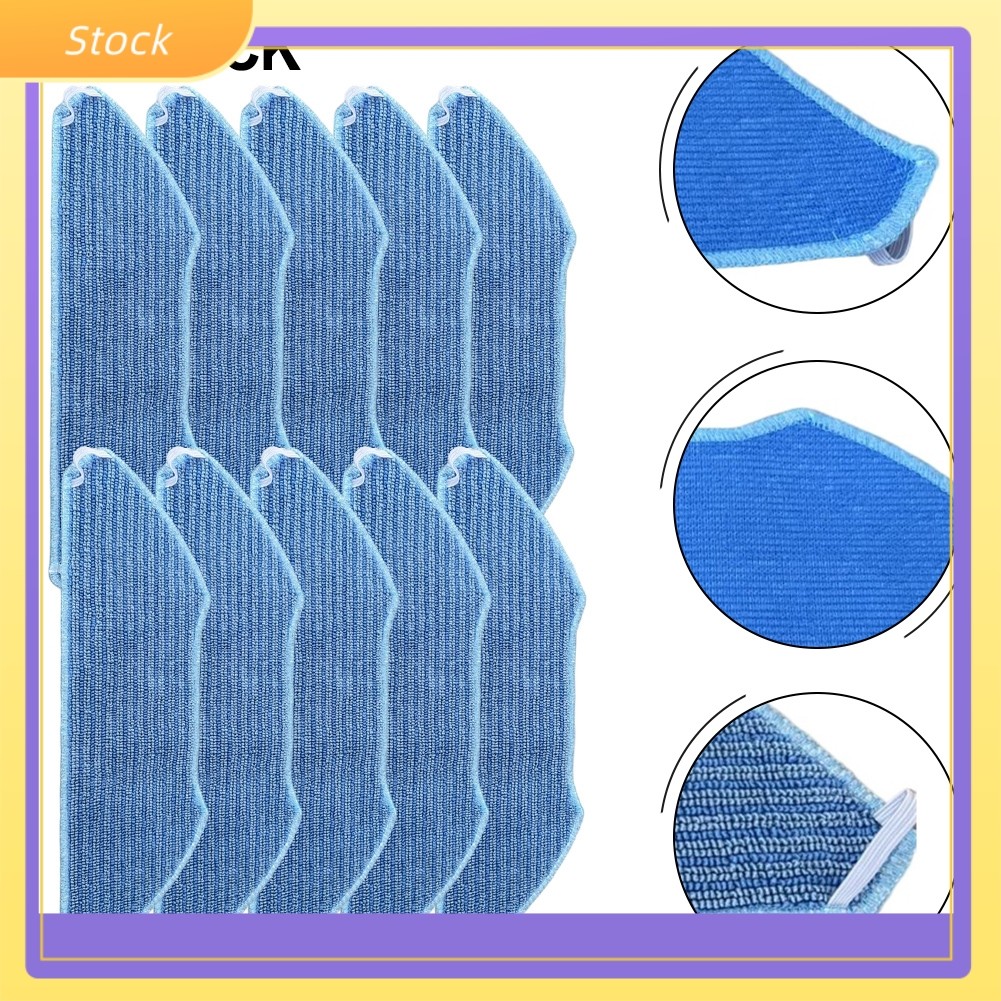 ผ้าม็อบถูพื้นแบบใช้ซ้ําได้สําหรับ Lefant M1 / M2 / M2 Pro / M2S / U180 สําหรับ OKP K8