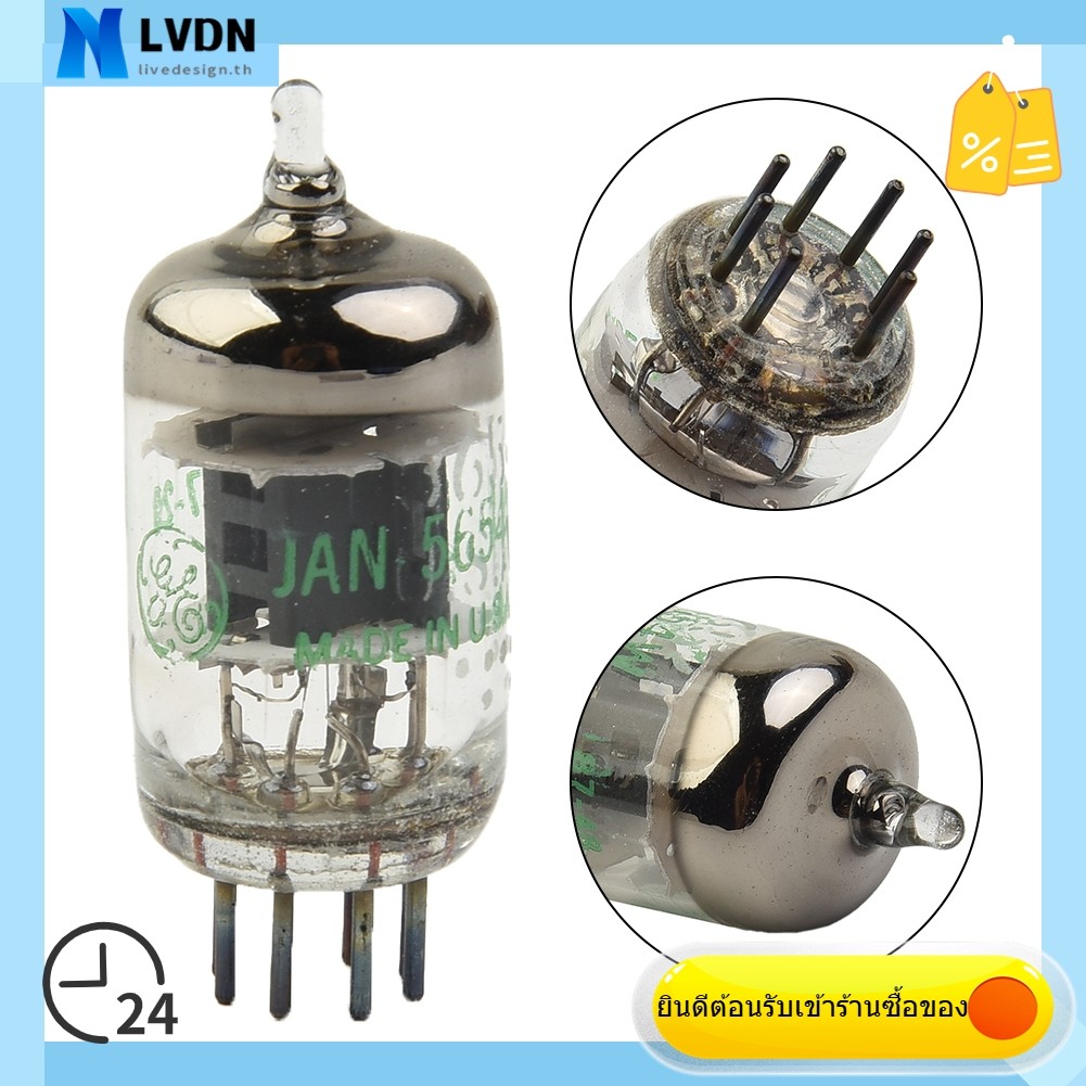 [LVDN] สําหรับ GE 5654W GE5654 หลอดสูญญากาศอัพเกรดหลอดสูญญากาศอิเล็กทรอนิกส์