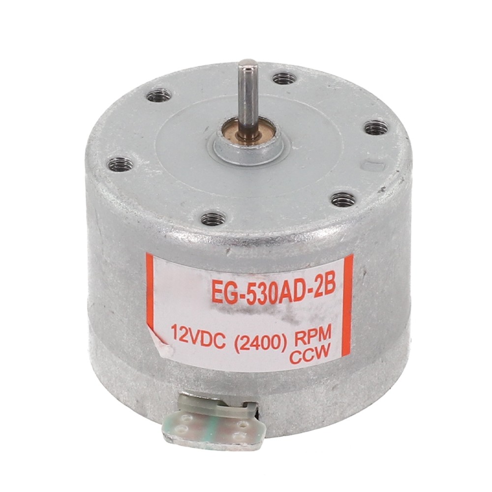 [LVDN] 1PCS EG-530AD-2B แกนมอเตอร์ DC 12V เครื่องบันทึกเทป Audio Capstan มอเตอร์