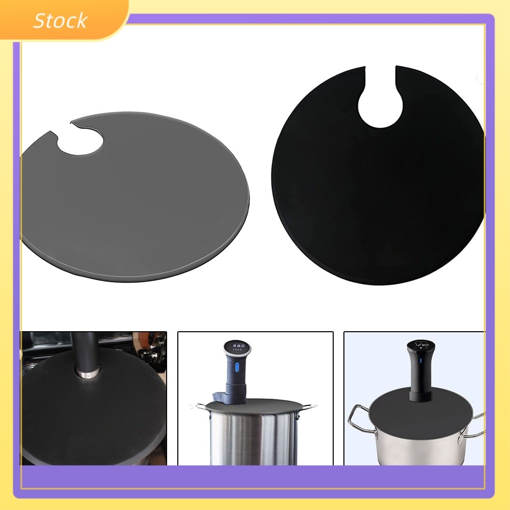 ฝาปิดสําหรับ Sous Vide Precision Cooking Fit สําหรับ Anova Culinary Retain Moisture