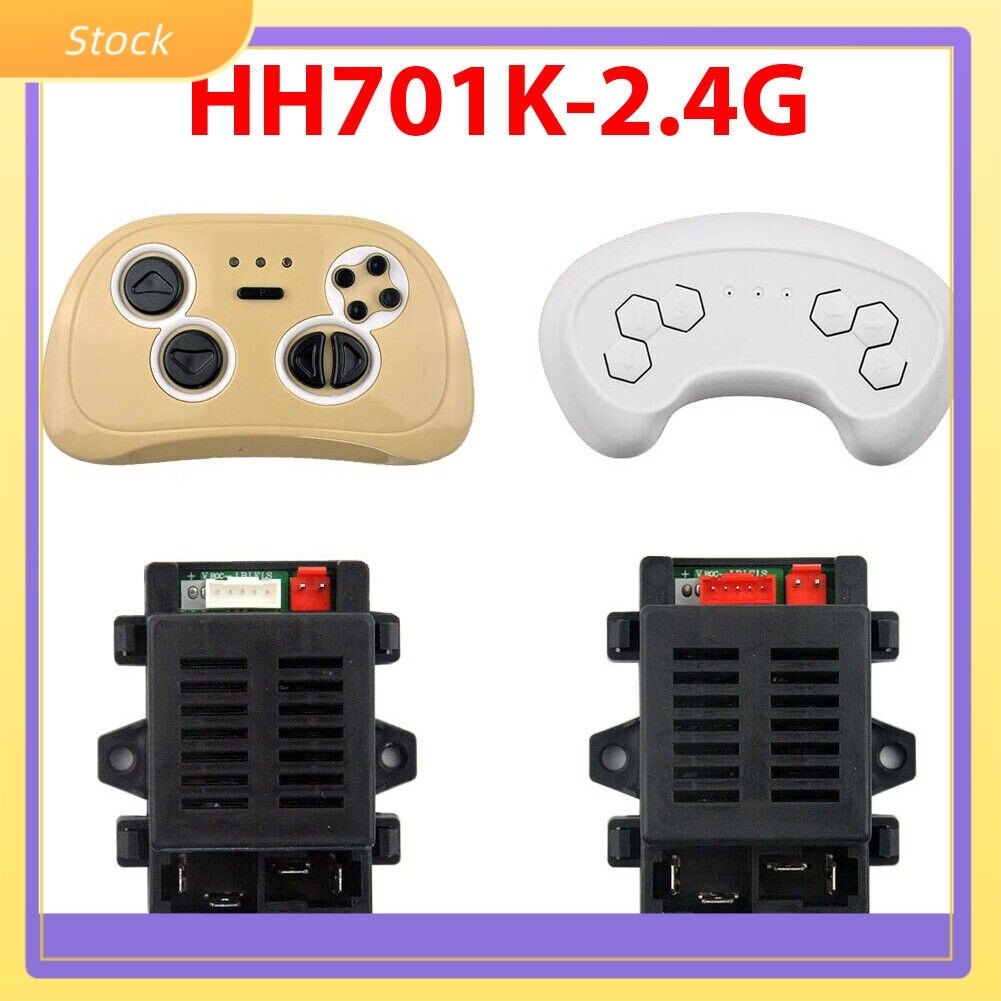 HH701K-2.4G 6V 12V ตัวรับสําหรับเด็กรถยนต์ไฟฟ้าเครื่องส่งสัญญาณ 2.4G