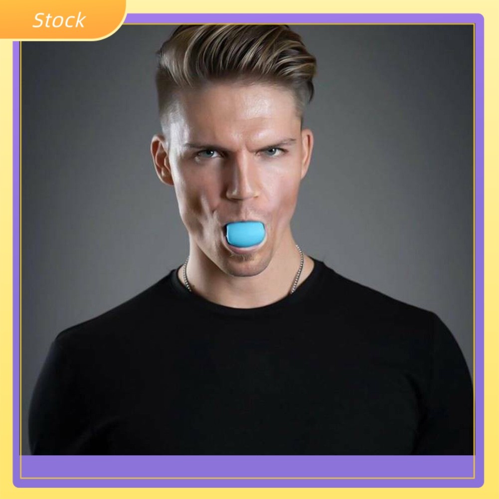 JawLine การออกกําลังกาย Jawlineme Exerciser Fitness Ball คอ Face Toning Jaw