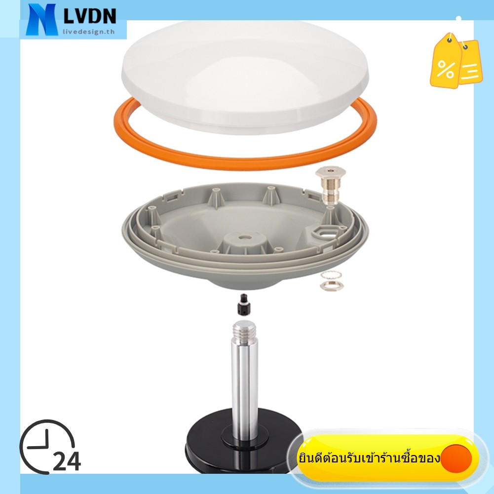 [LVDN] เปลือกเสาอากาศ GNSS GPS GLONASS BDS S-BAND High- สําหรับเปลือกเสาอากาศ GNSS