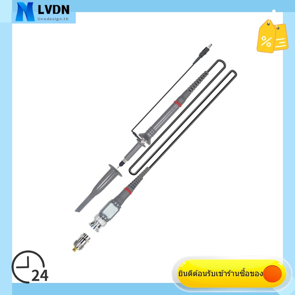 [LVDN] P6100 Oscilloscope Probe Adapter สําหรับ DSO-TC2 TC3