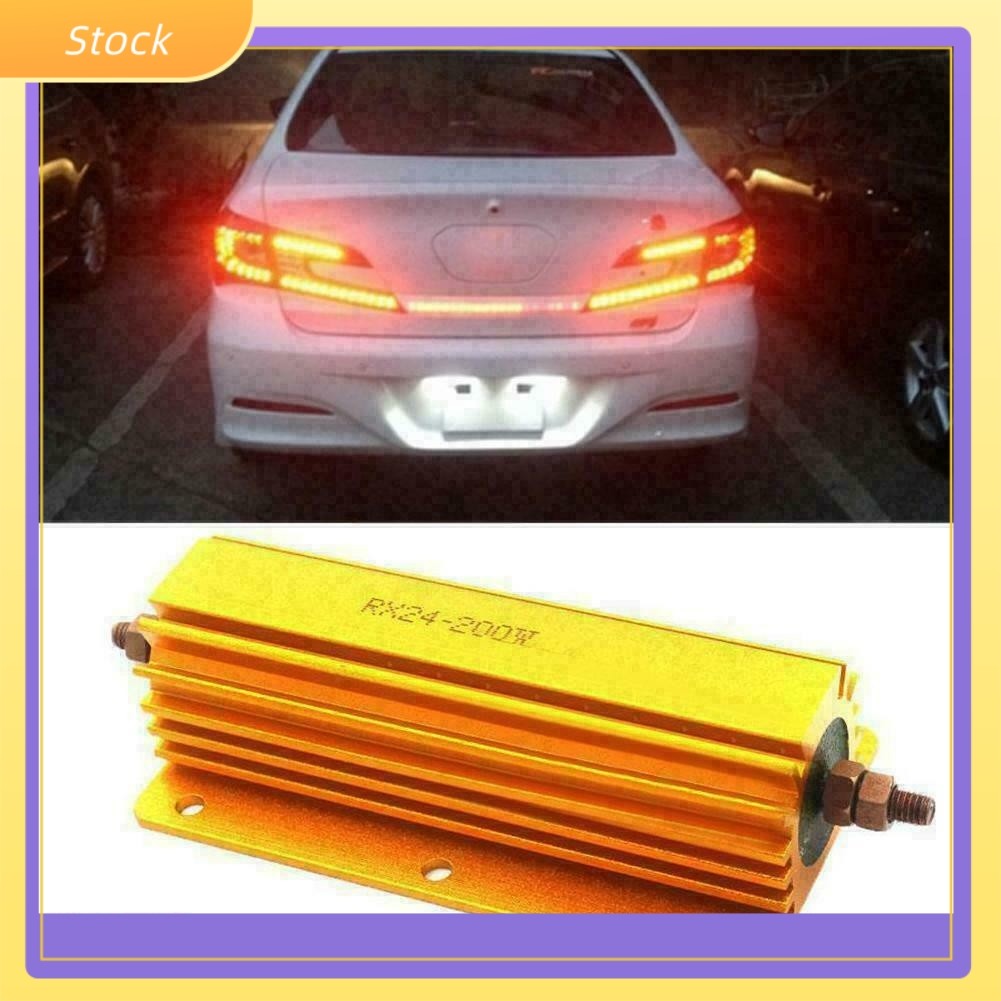 1ohm 2ohm 4ohm 8ohm 8R 200W วัตต์ตัวต้านทานโลหะ 4 หลอด Amp ทดสอบโหลด