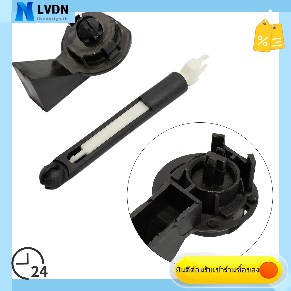 [LVDN] ชุดซ่อมสลักล็อคฝากระโปรงฝากระโปรงฝากระโปรงสําหรับ Ford Focus MK2 2005-11 1343577