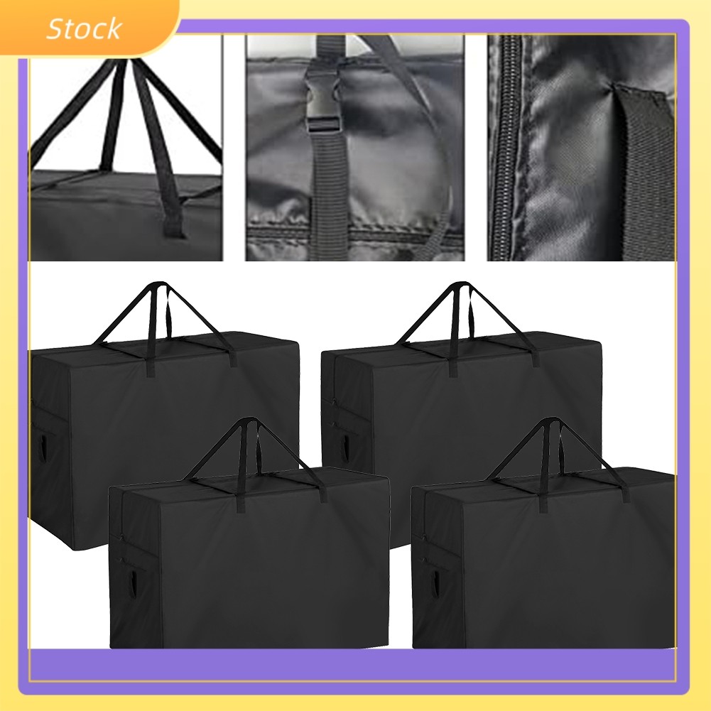 420D Oxford Cloth Triple Fold Mattress Folding Mattress Storage Bag Storage Bag