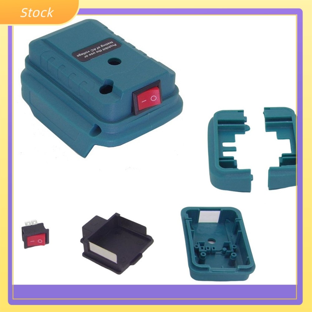 อะแดปเตอร์แบตเตอรี่ขั้วต่อขั้วต่อขั้วต่อบล็อกสําหรับ BL1830 BL1860 BL1815