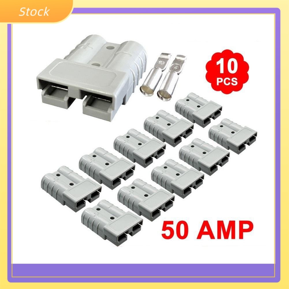 สําหรับตัวเชื่อมต่อสไตล์ 50 AMP 6AWG 12-24V DC เครื่องมือ