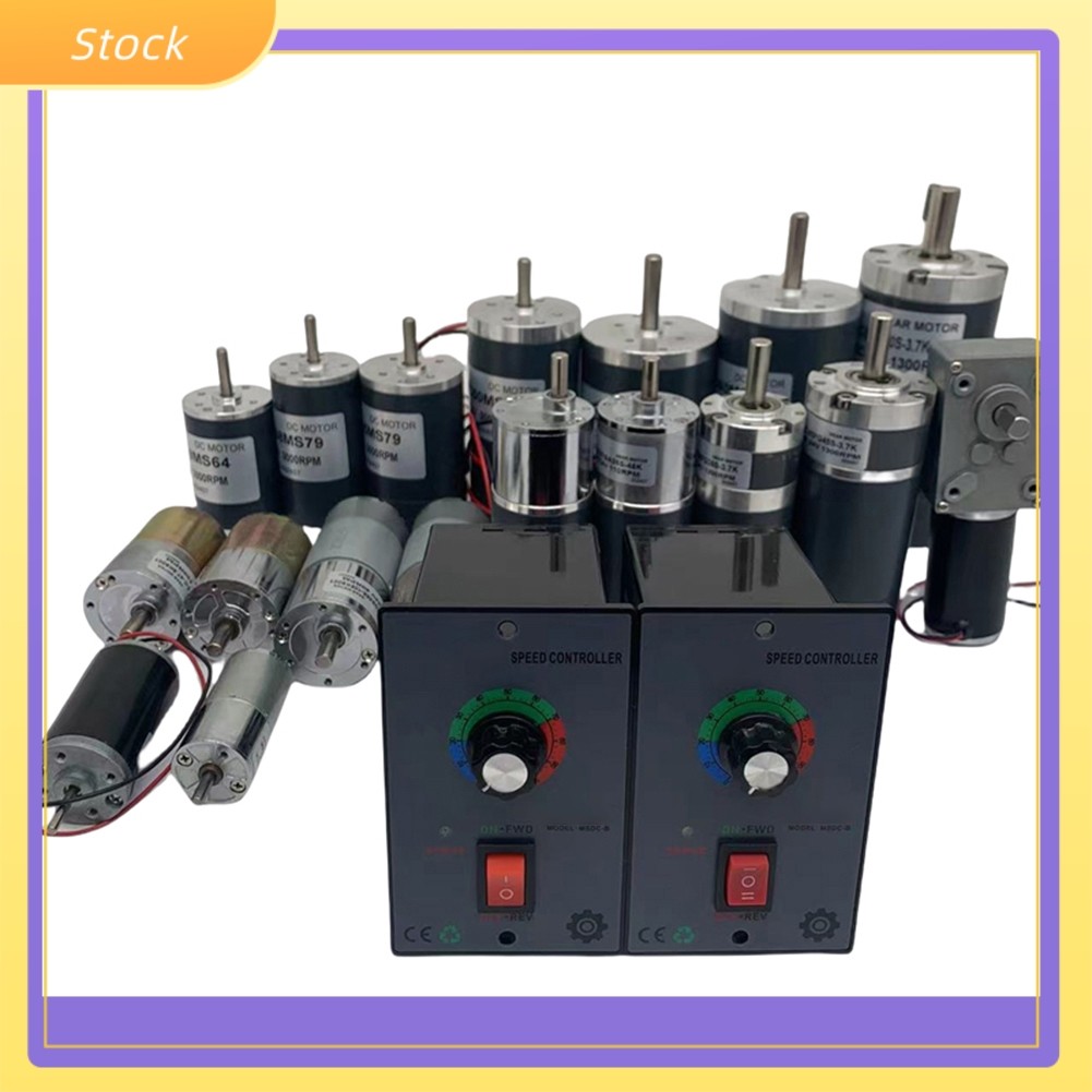 MSDC-B Brushed DC Motor Speed Controller 10A-40A สําหรับ 775 795 DC Gear Motor