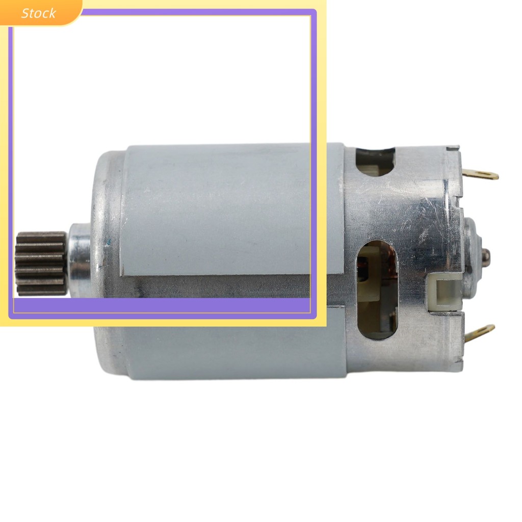 15 ฟัน DC มอเตอร์ 10.8V 12V สําหรับ GSR1080-2-Li GSR1200-2-LI สว่านไร้สายไดร์เวอร์
